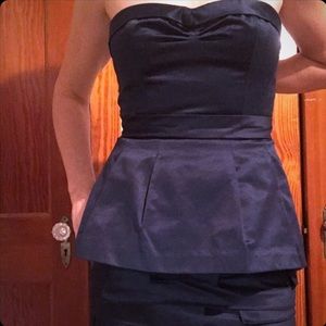 Formal strapless dress